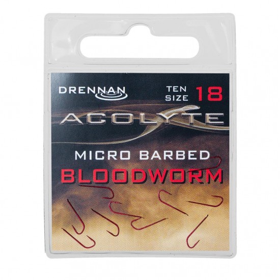 Carlige Drennan - Acolyte Bloodworm Nr. 18